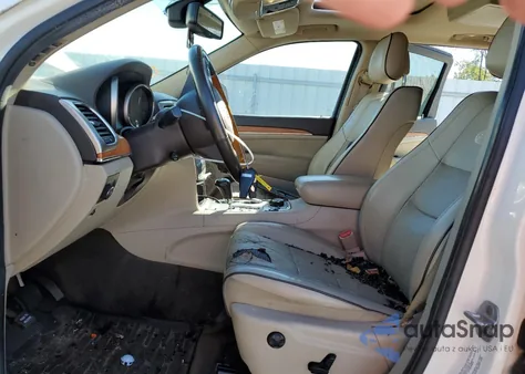 2011 Jeep Grand Cherokee Overland from USA, damaged, VIN 1J4RR6GT9BC555654